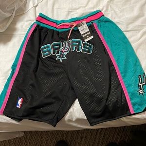 San Antonio Spurs Shorts